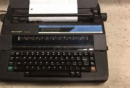 Image result for Sharp Electronics Typewriter
