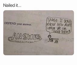 Image result for Short-Answer Text Meme