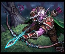 Image result for WoW Human Hunter Rifle