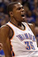 Image result for Kevin Durant Yelling