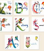 Image result for Calligraphy Names as Art