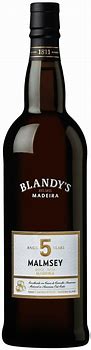 Image result for Blandy's Madeira Malvasia