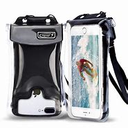 Image result for BlackMaterial Mobile Phone Case Pouch