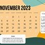 Image result for November Calendar Art