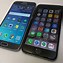 Image result for iPhone SE vs Galaxy S6
