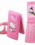 Image result for Hello Kitty Flip Phone Aesthetic