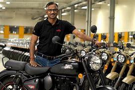 Image result for Royal Enfield CEO