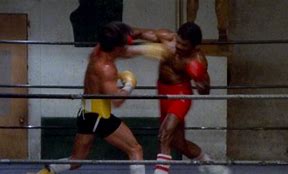 Image result for Rocky and Creed Punch