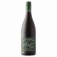 Image result for A to Z Wineworks Pinot Noir Willamette Valley