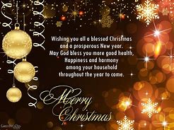 Image result for Merry Christmas and Happy Healthy New Year