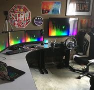 Image result for computer game rigs set up