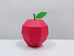 Image result for Papercraft Apple 2