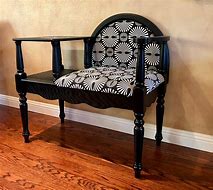 Image result for Black Phone Chair Picture
