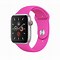Image result for Resin Watch Band for Apple 9 Series Pink Watch