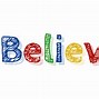 Image result for We Beleve Logo