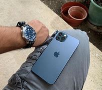 Image result for iPhone 12 Pro Pacific Blue with Empty Cover