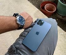 Image result for iPhone 12 Pro Max Color Azul