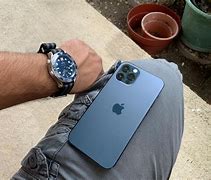 Image result for iPhone 12 Max Blue