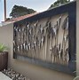 Image result for Outdoor Wall Art Ideas