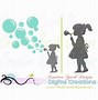 Image result for Baby Blowing Bubbles Silhouette