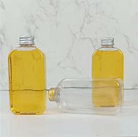 Image result for Flat Plastic Bottles