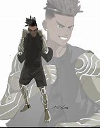 Image result for Anime Boy with Mohawk