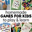 Image result for Fun Homemade Games for Kids