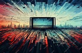 Image result for Distorted TV Color Bars