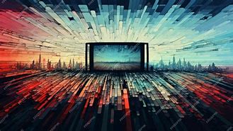 Image result for Distorted TV Color Bars