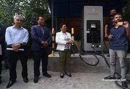 Image result for Mobile Charging Station by Nepal Telecom