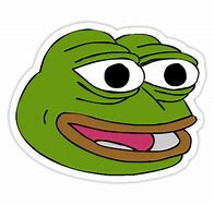 Image result for Meme Pepe Frog Smile