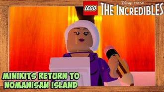 Image result for LEGO The Incredibles All Cutscenes