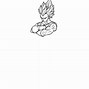 Image result for How to Draw Vegeta Hair