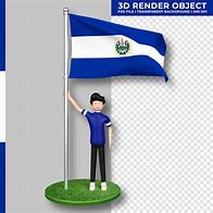 Image result for El Salvador Flag Cartoon