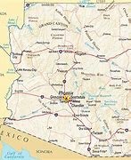 Image result for Arizona Border Map