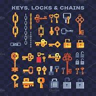 Image result for Lock Word Art