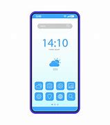 Image result for Cell Phone Home Screen