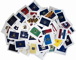 Image result for Us State Flag Stickers