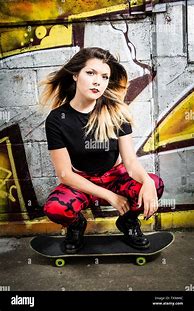 Image result for Punk Skater Girl Outfits