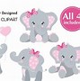 Image result for Blue Baby Elephant Clip Art