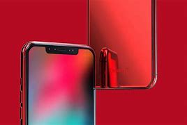 Image result for red iphone x plus