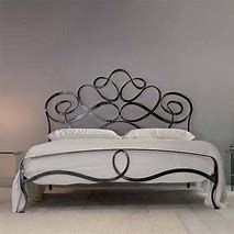 Image result for Unique Wrought Iron Beds
