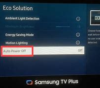 Image result for Samsung TV Auto Turn Off