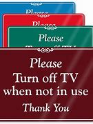 Image result for Do Not Turn Off TV