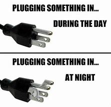 Image result for British Plug Meme
