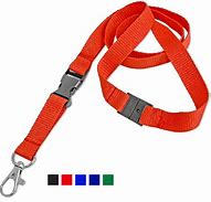 Image result for Lanyard with Safety Breakaway