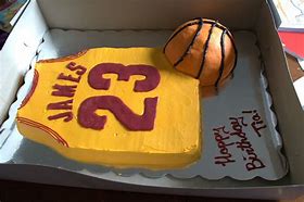 Image result for 1 Year Old LeBron James Cake