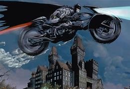 Image result for Bat Bike Batman