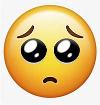 Image result for sad emoji face