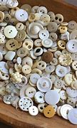 Image result for Vintage Buttons White